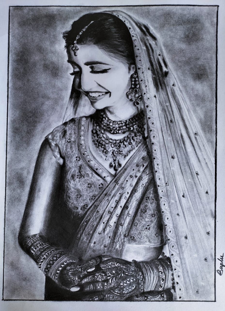 Charcoal Drawing